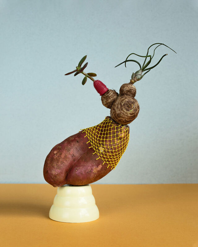 Ting Cheng, Little Odd Things 拐瓜劣棗 No.1, 2018