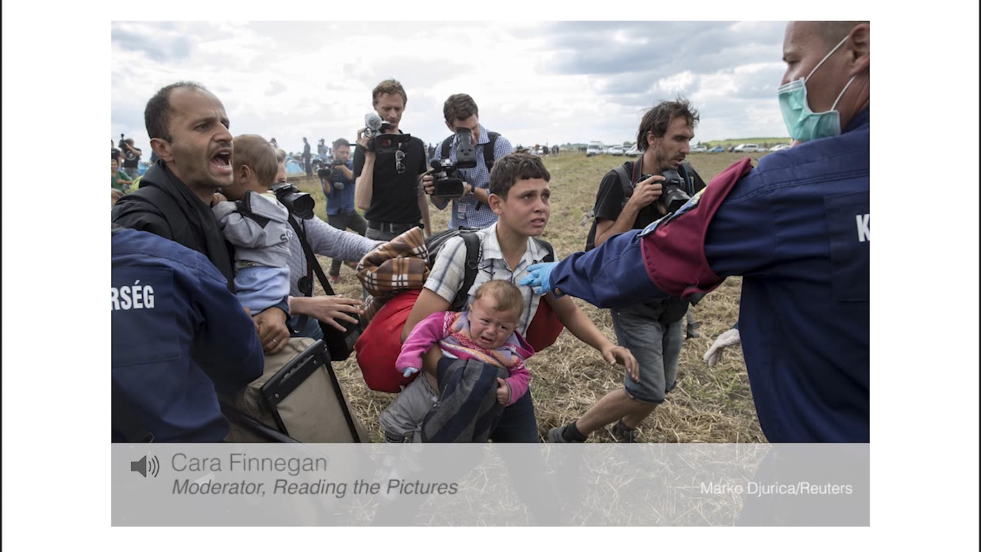 Michael Shaw - 2017 - Howard Chapnick Grant Recipient - Reading the Pictures