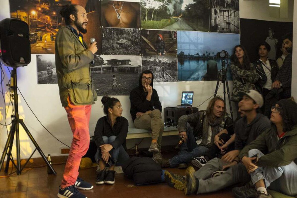 Ojorojo - 2020 - Howard Chapnick Grant Recipient